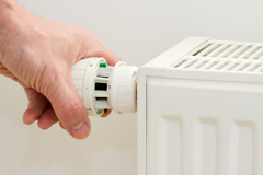 Loxley central heating installation costs
